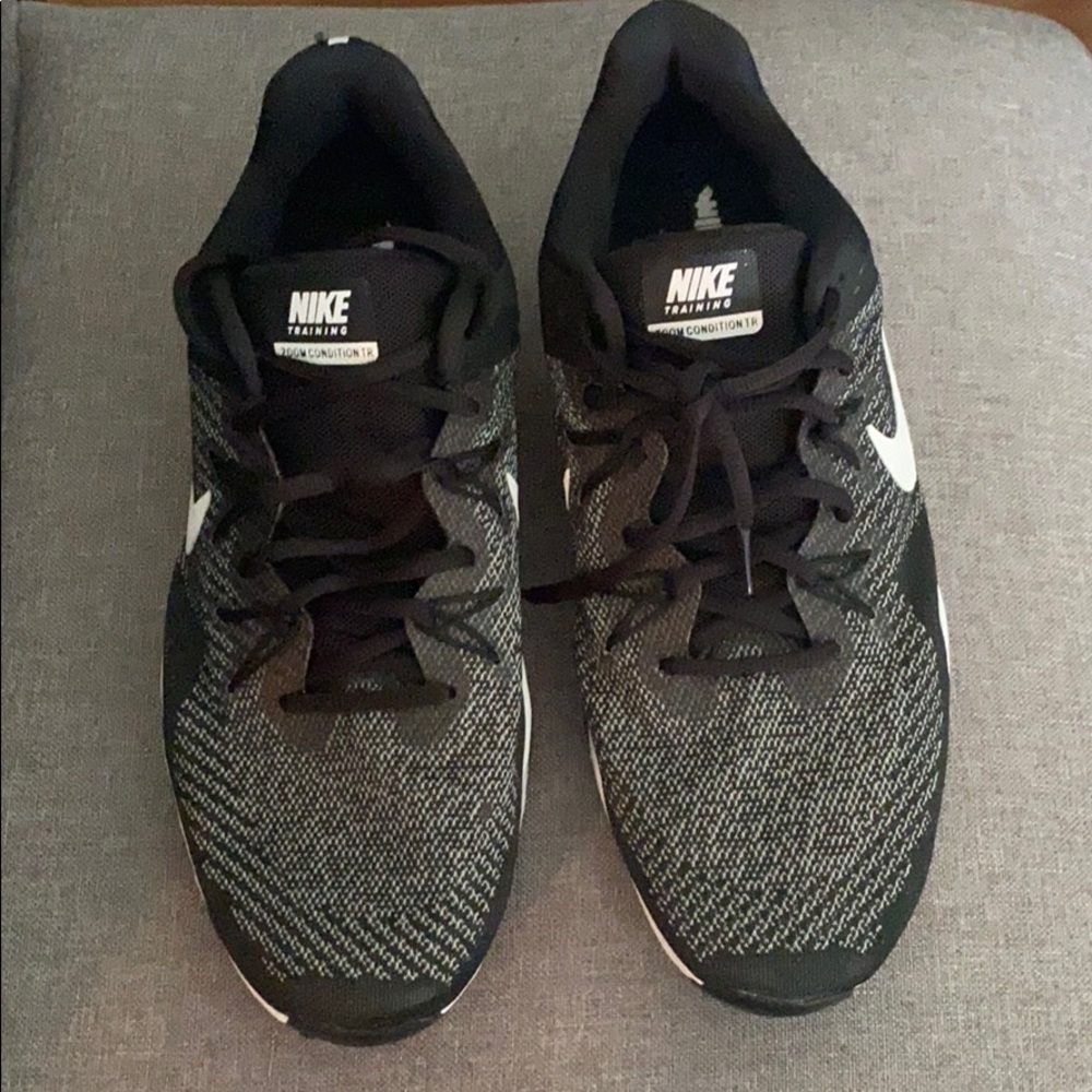 Nike sneakers.